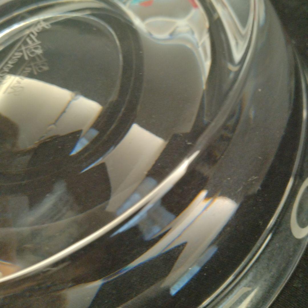 ブルガリクリスタル灰皿　小物入れ　未使用品