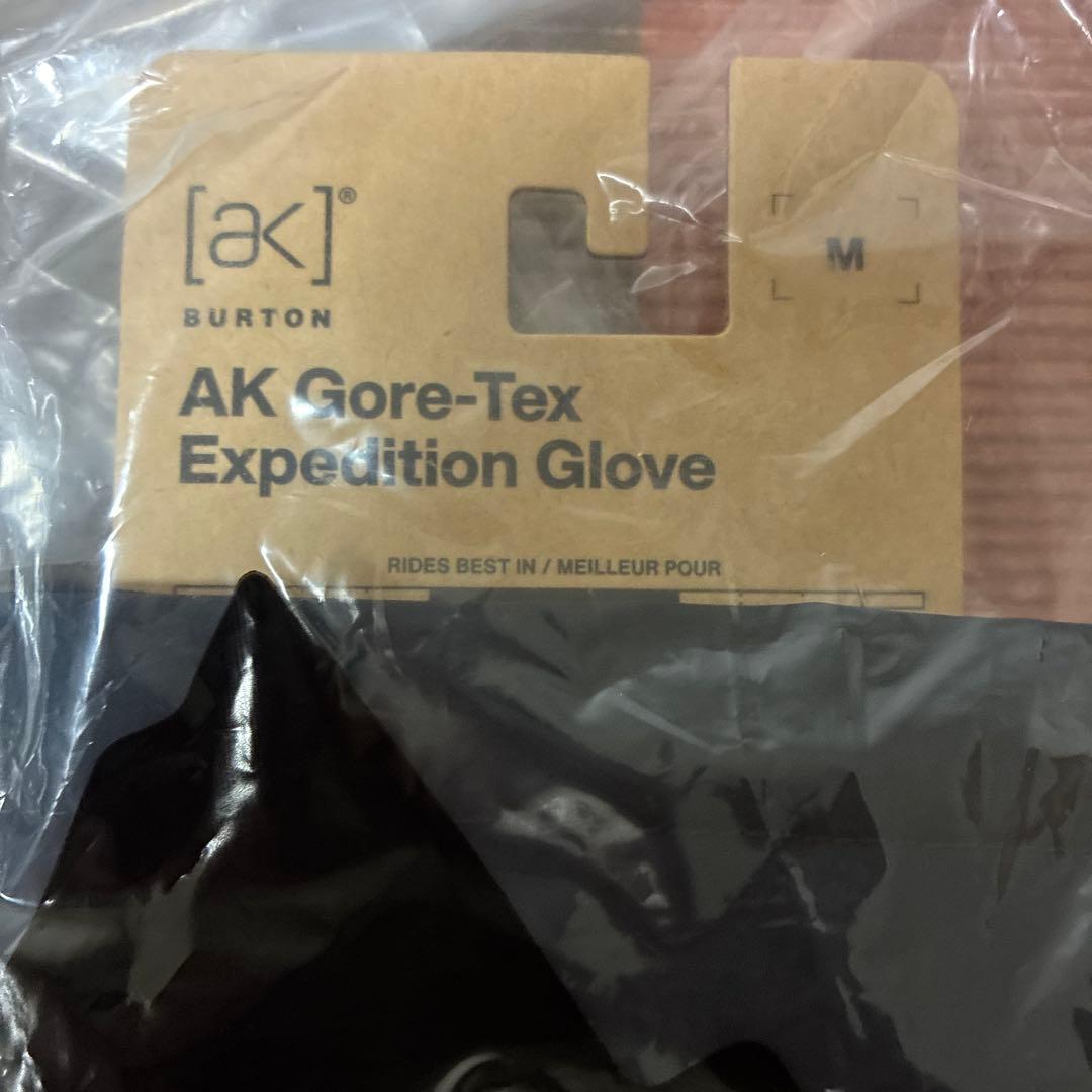 【未開封】Burton akエクスペディション GORE-TEX グローブ M