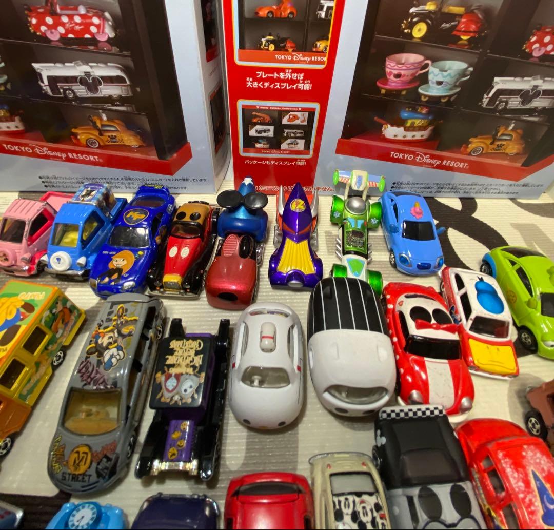ディズニートミカ ミニカー セット 53台