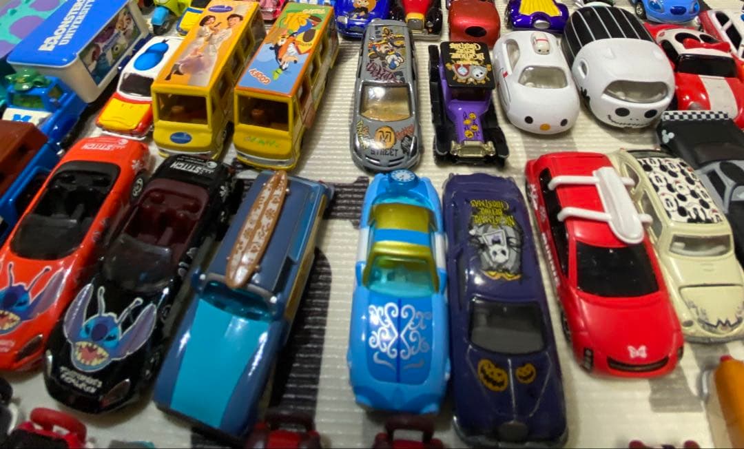 ディズニートミカ ミニカー セット 53台