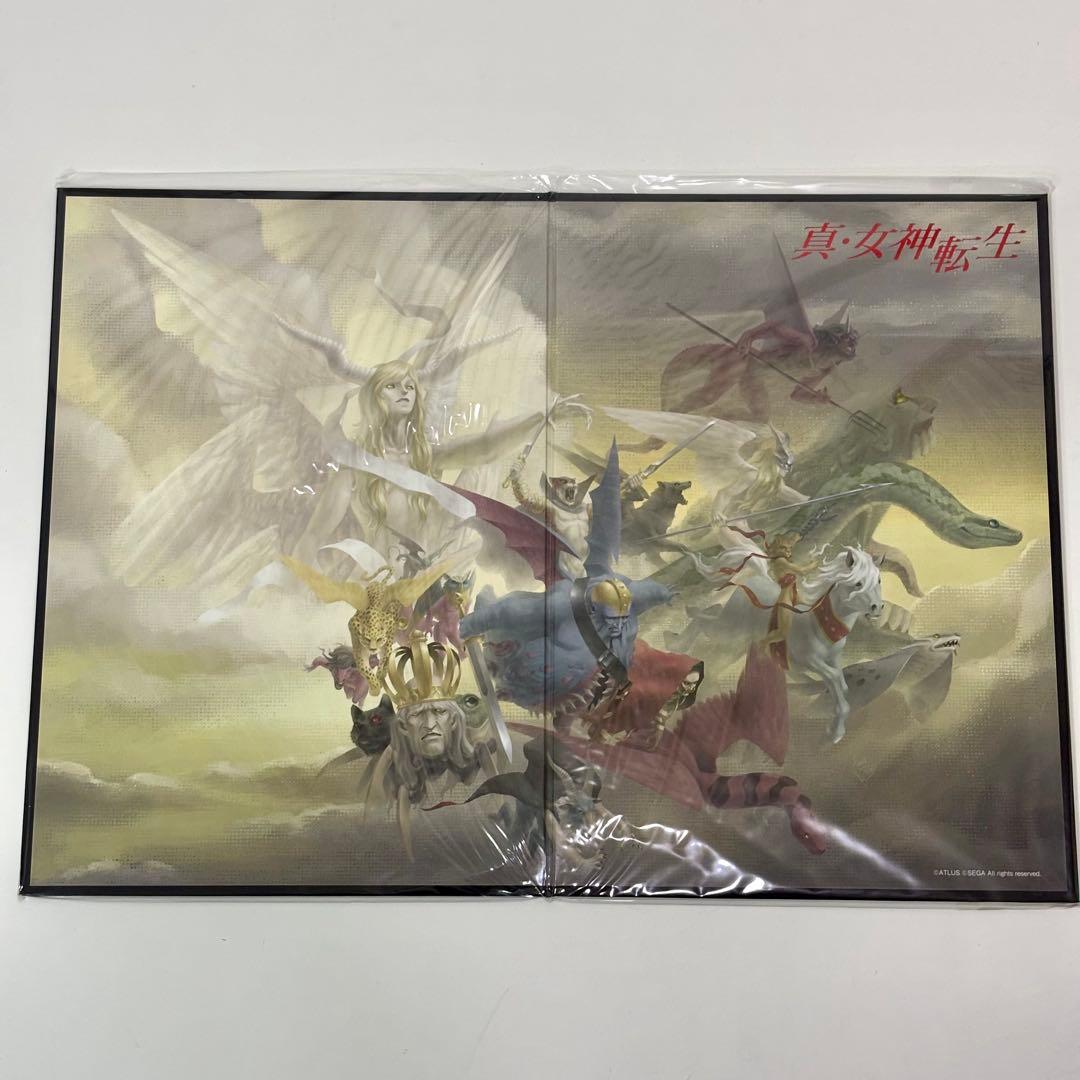 真・女神転生　30周年感謝祭　アートボード　金子一馬