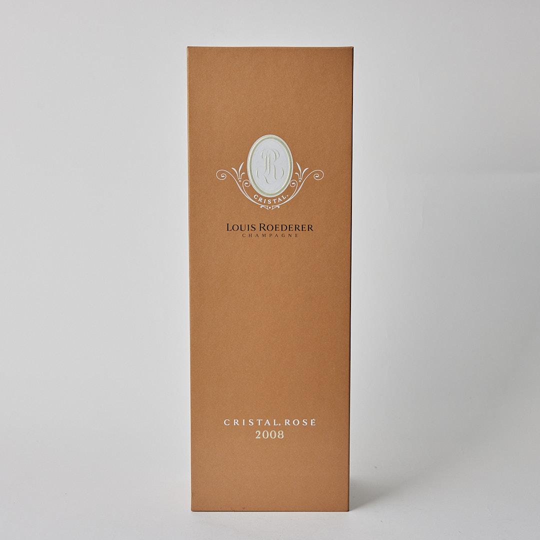 ルイ ロデレール クリスタル ロゼ ヴィンテージ　2008　750ml