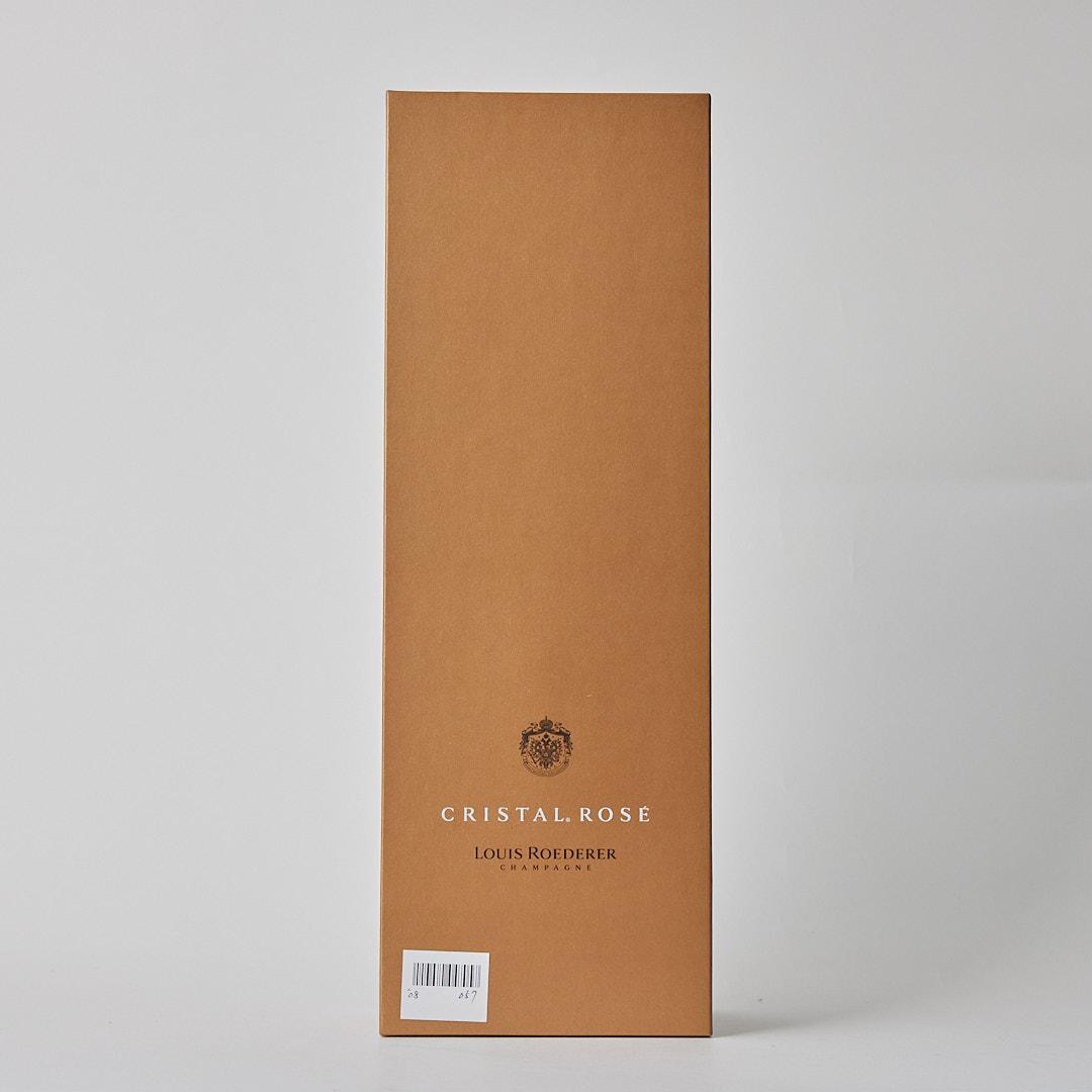 ルイ ロデレール クリスタル ロゼ ヴィンテージ　2008　750ml