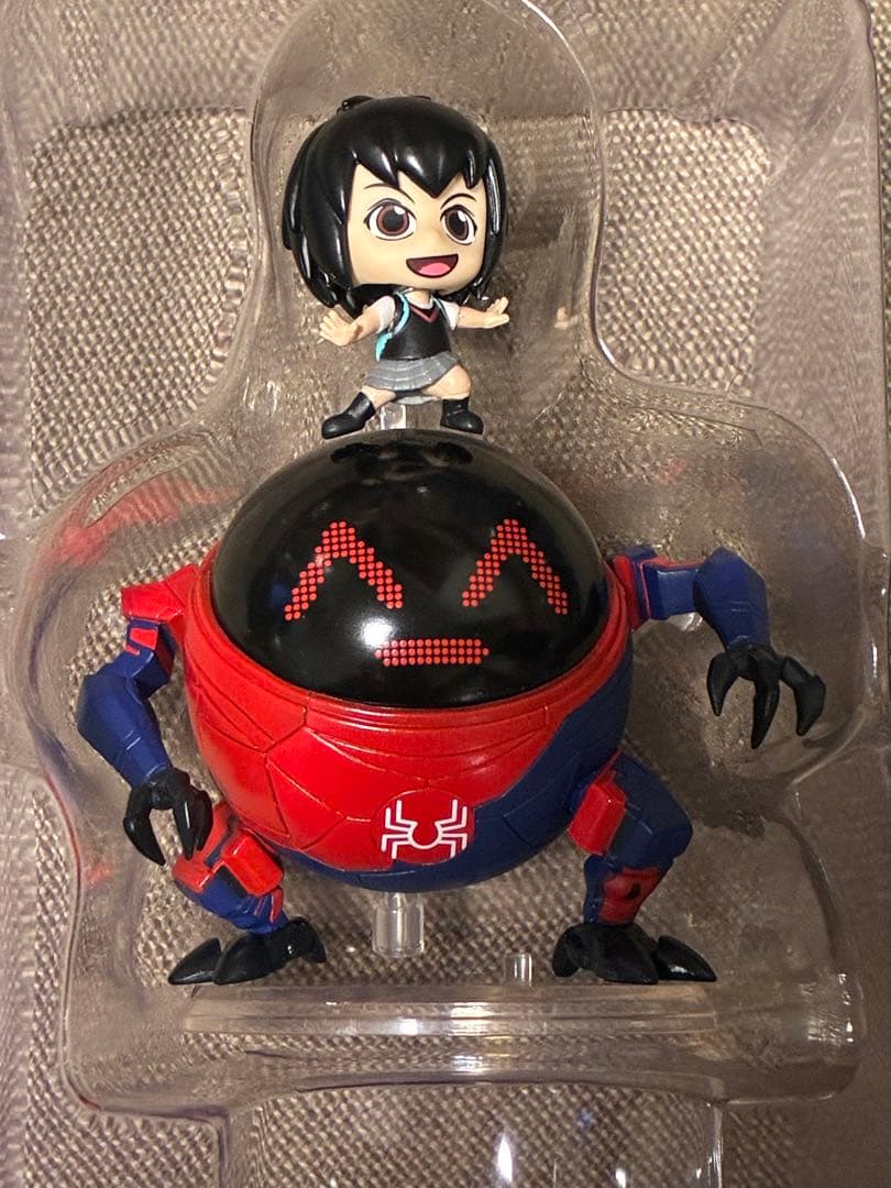 ホットトイズ　コスベイビー　スパイダーバース　6体　開封品　バラ売り不可