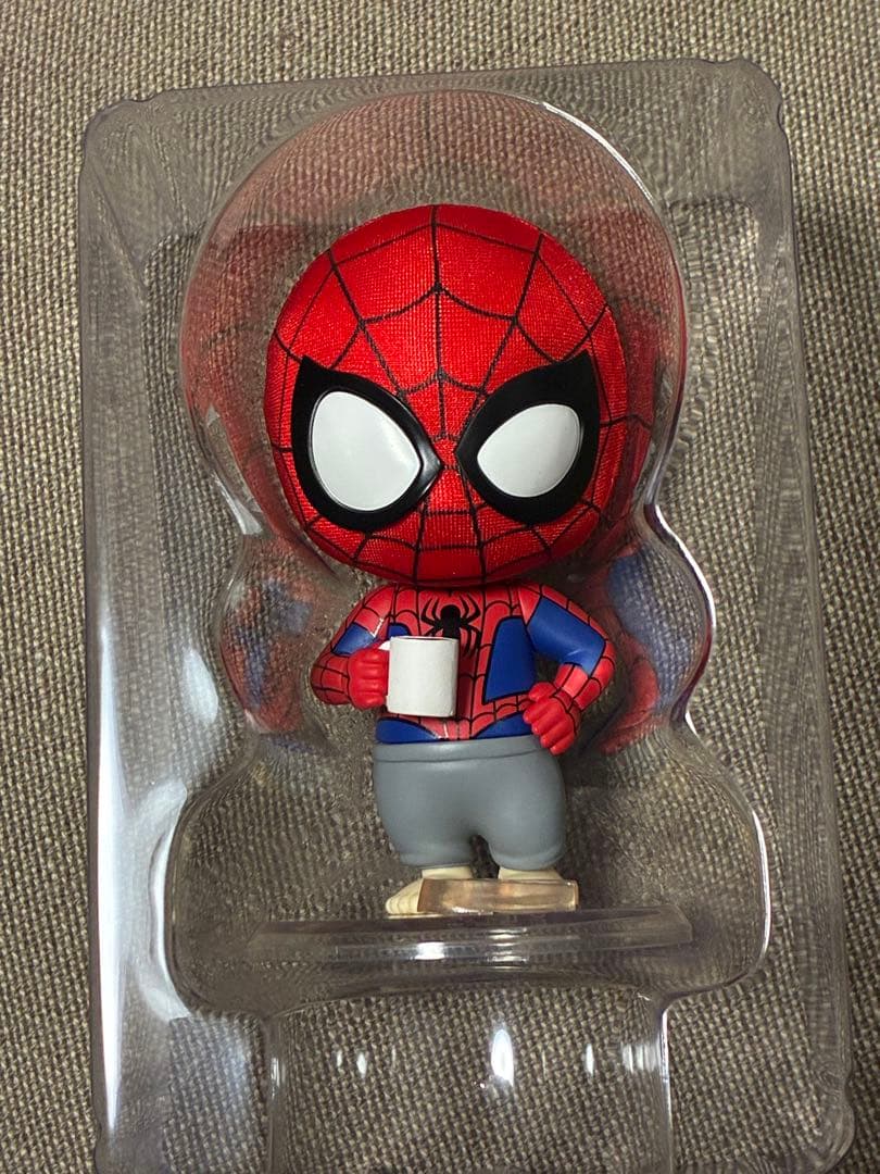 ホットトイズ　コスベイビー　スパイダーバース　6体　開封品　バラ売り不可