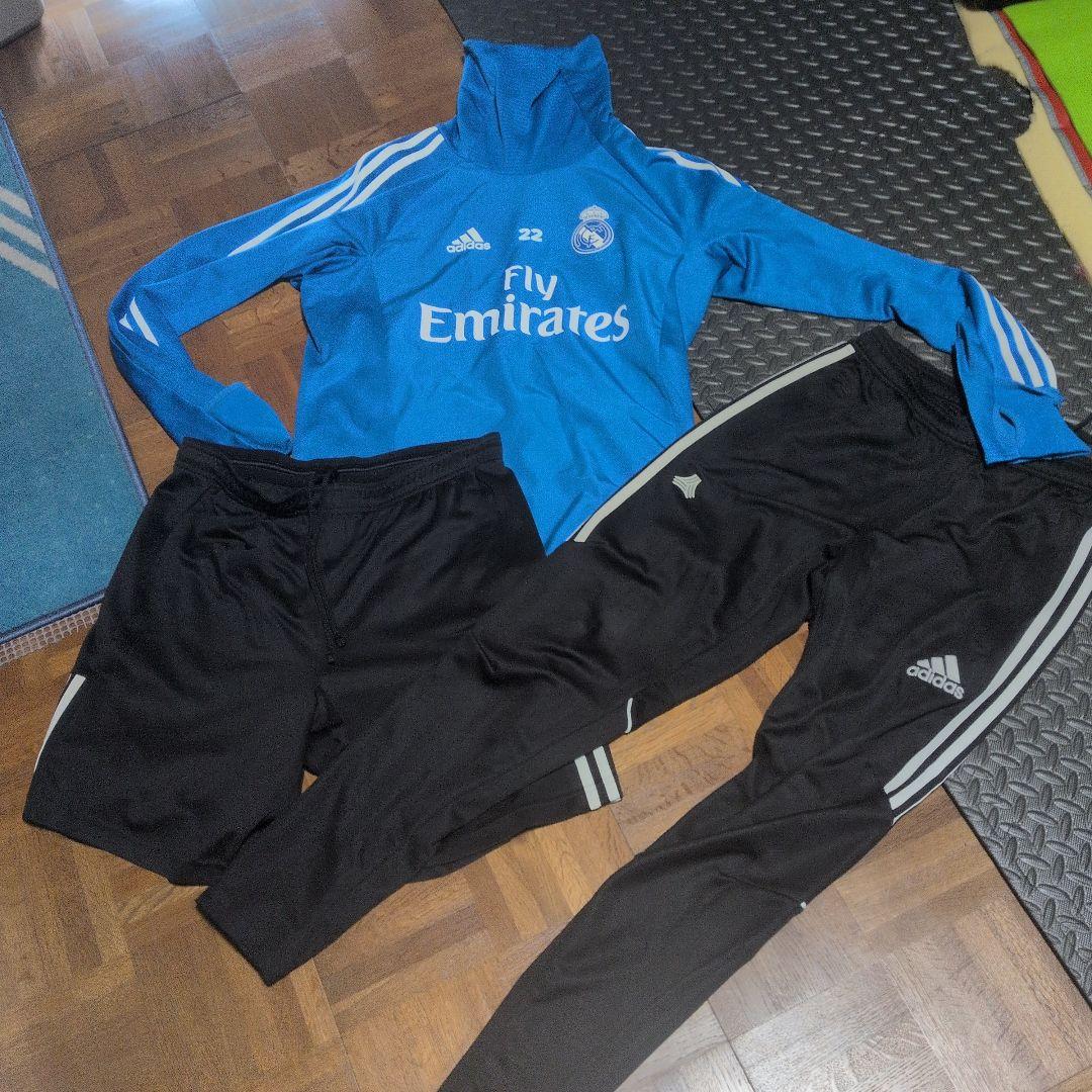 レアル・マドリード　トレーニングウエア　上下6点セット