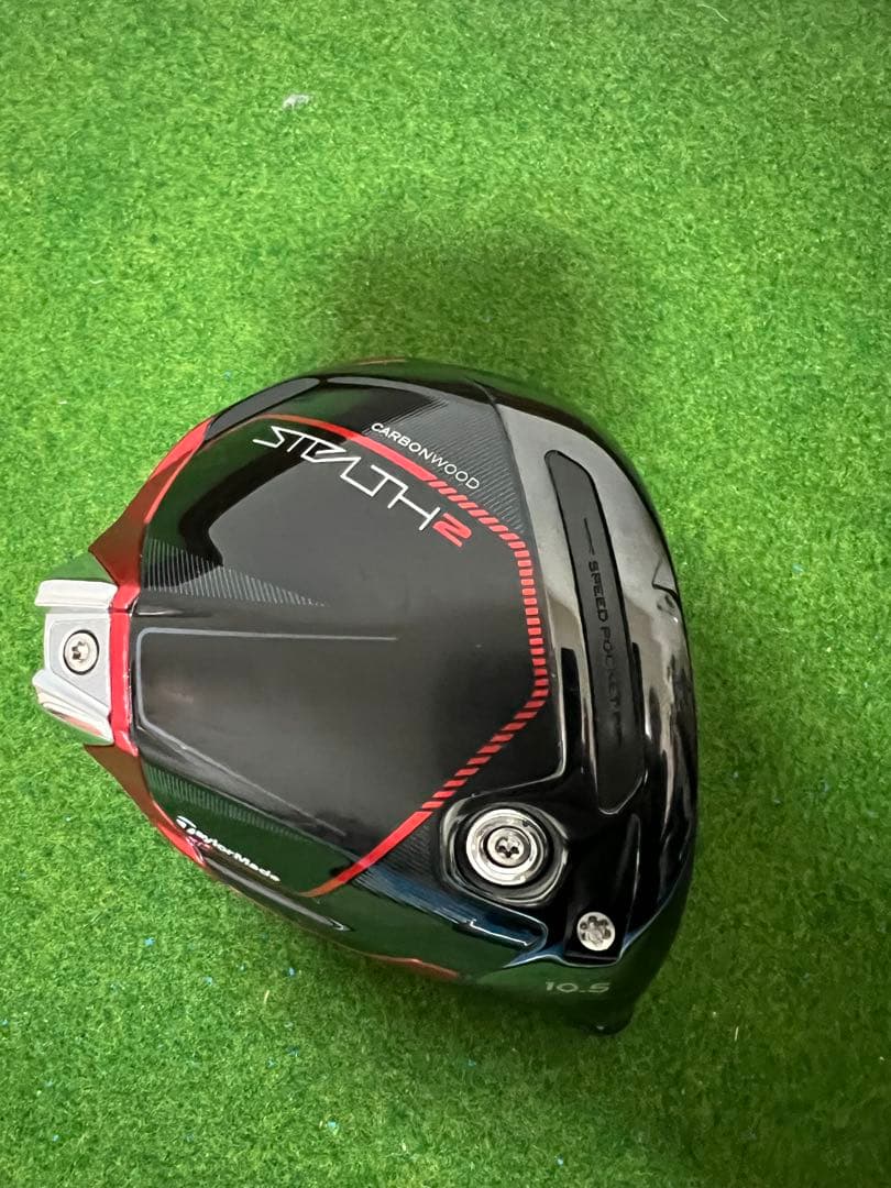テーラーメイド ステルス2 10.5° 【ヘッドのみ】