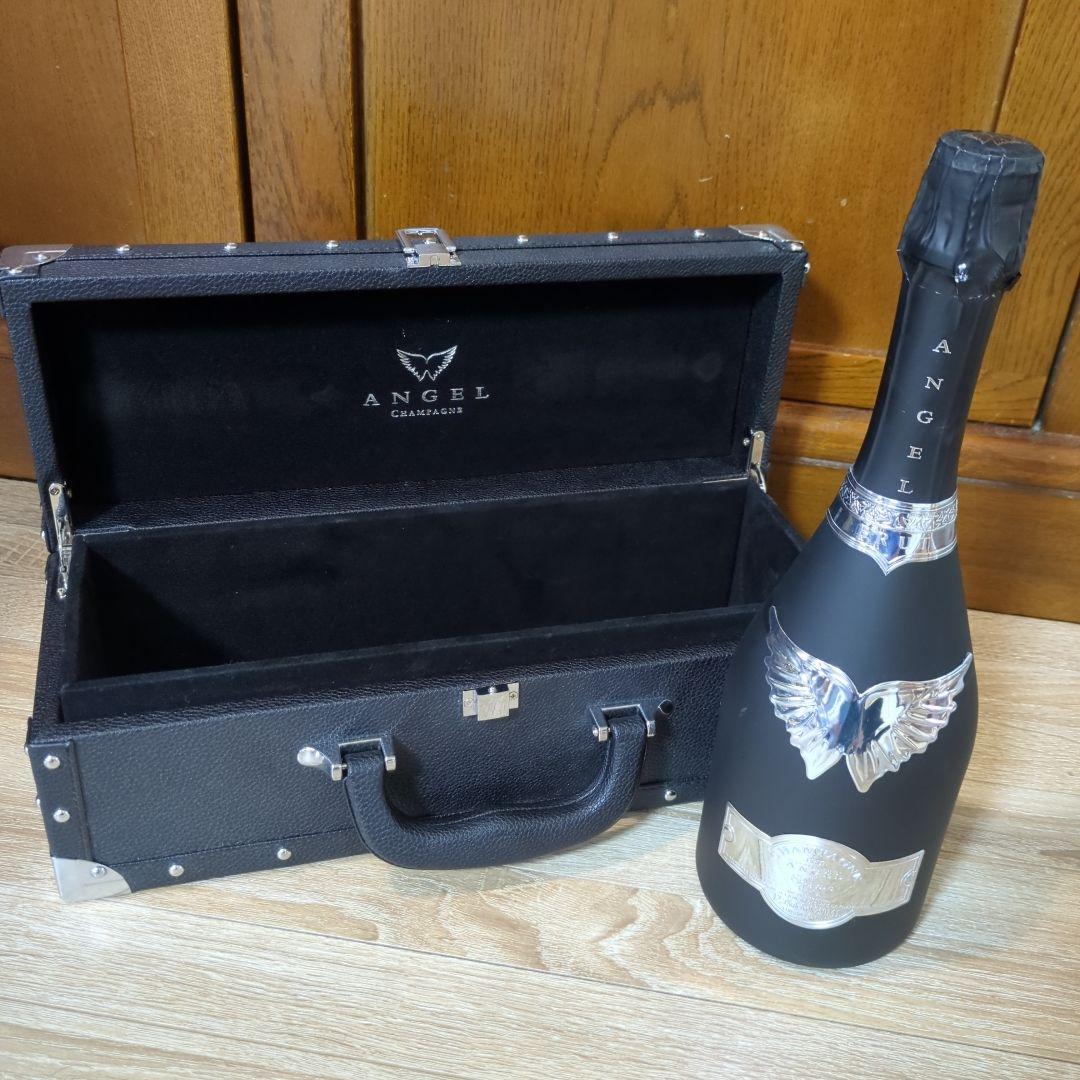 【未開封】ANGEL Champagne ブリュットブラック