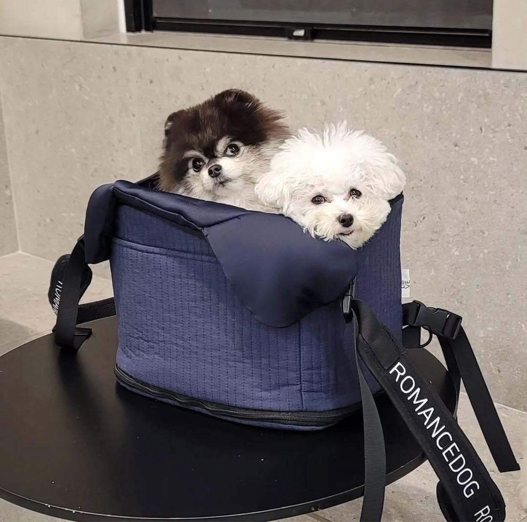 romancedog ペット抱っこバッグ 8kgまで