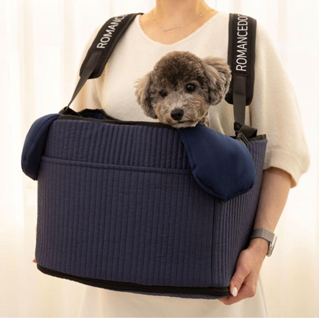 romancedog ペット抱っこバッグ 8kgまで