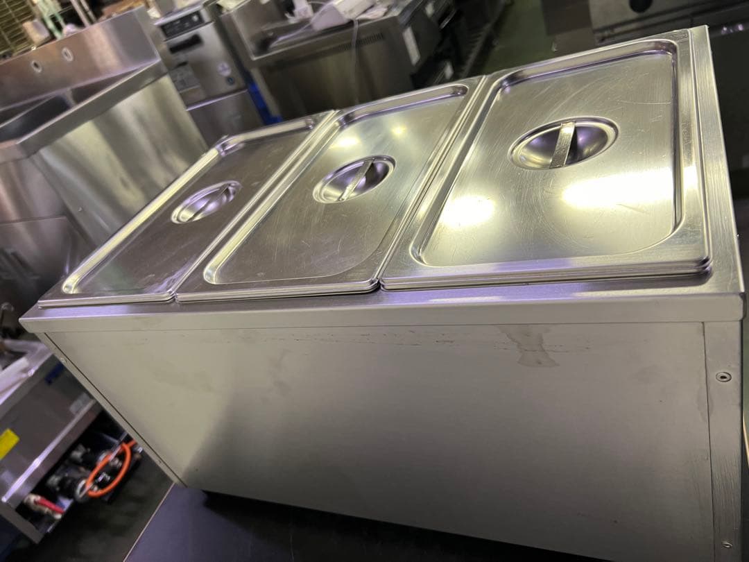 タニコー でんきウォーマー 横置き3槽