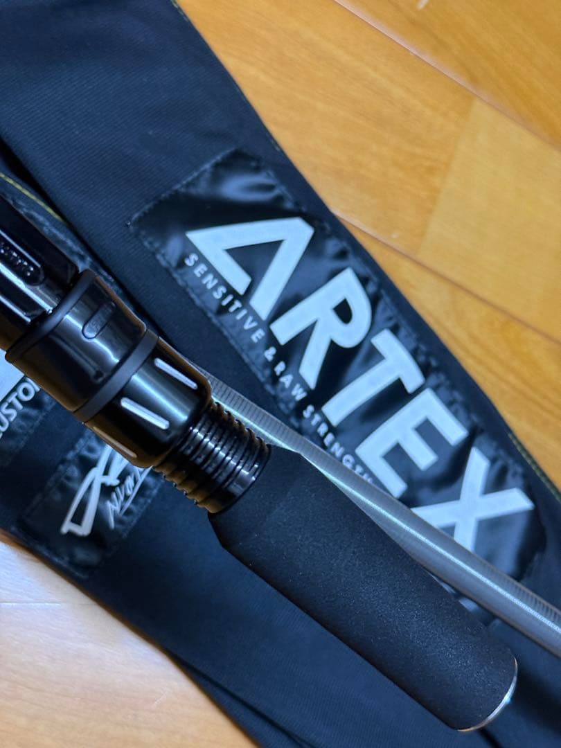 DRT ARTEX CYCLONE サイクロン　超美品　ロッド　アーテックス