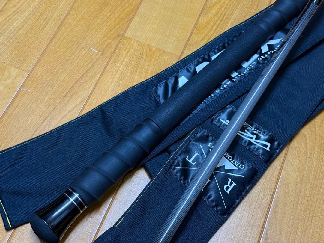DRT ARTEX CYCLONE サイクロン　超美品　ロッド　アーテックス
