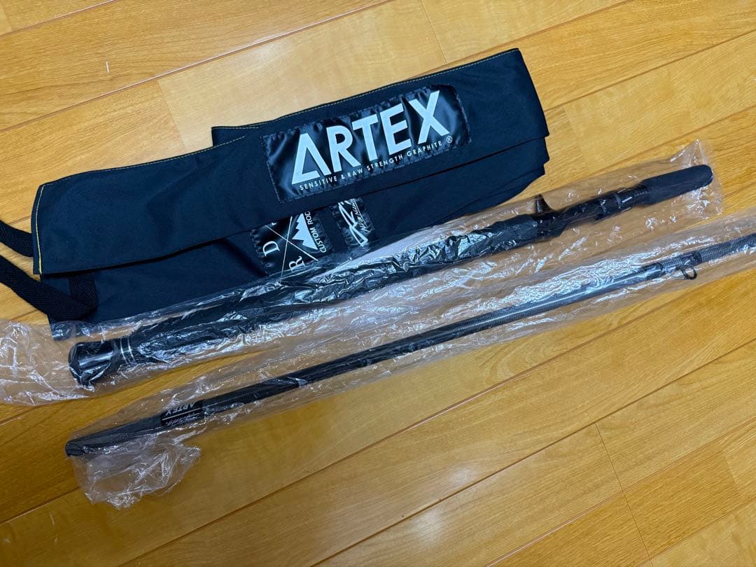 DRT ARTEX CYCLONE サイクロン　超美品　ロッド　アーテックス