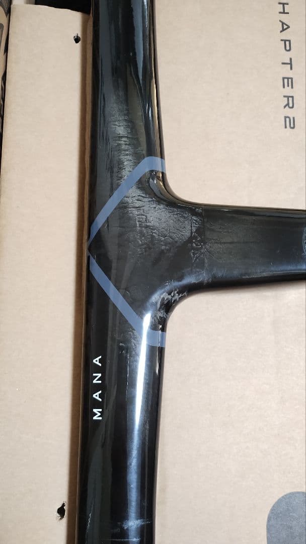 CHAPTER2 MANA2 カーボン 一体型ハンドル