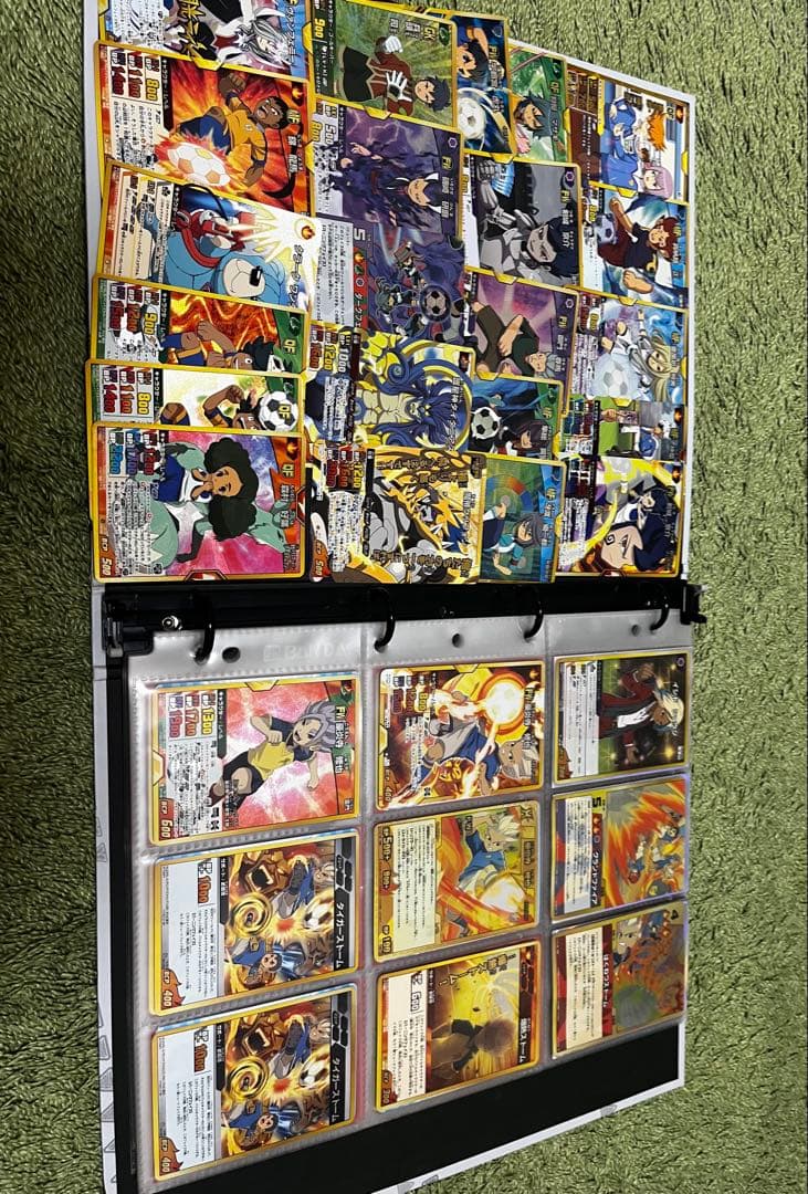 イナズマイレブン　カード　まとめ売り