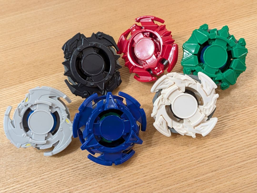 ベイブレード　ドラグーンGT　ドランザーGT　ゼウス　ギガース　清掃済み美品