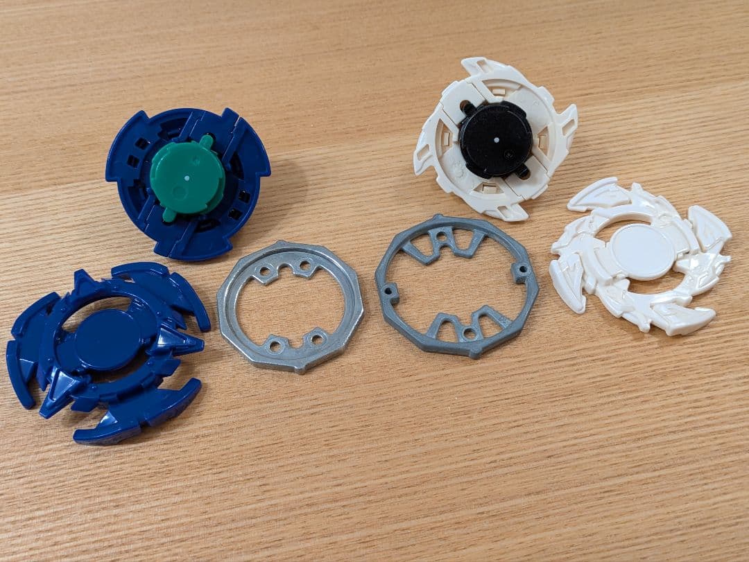 ベイブレード　ドラグーンGT　ドランザーGT　ゼウス　ギガース　清掃済み美品