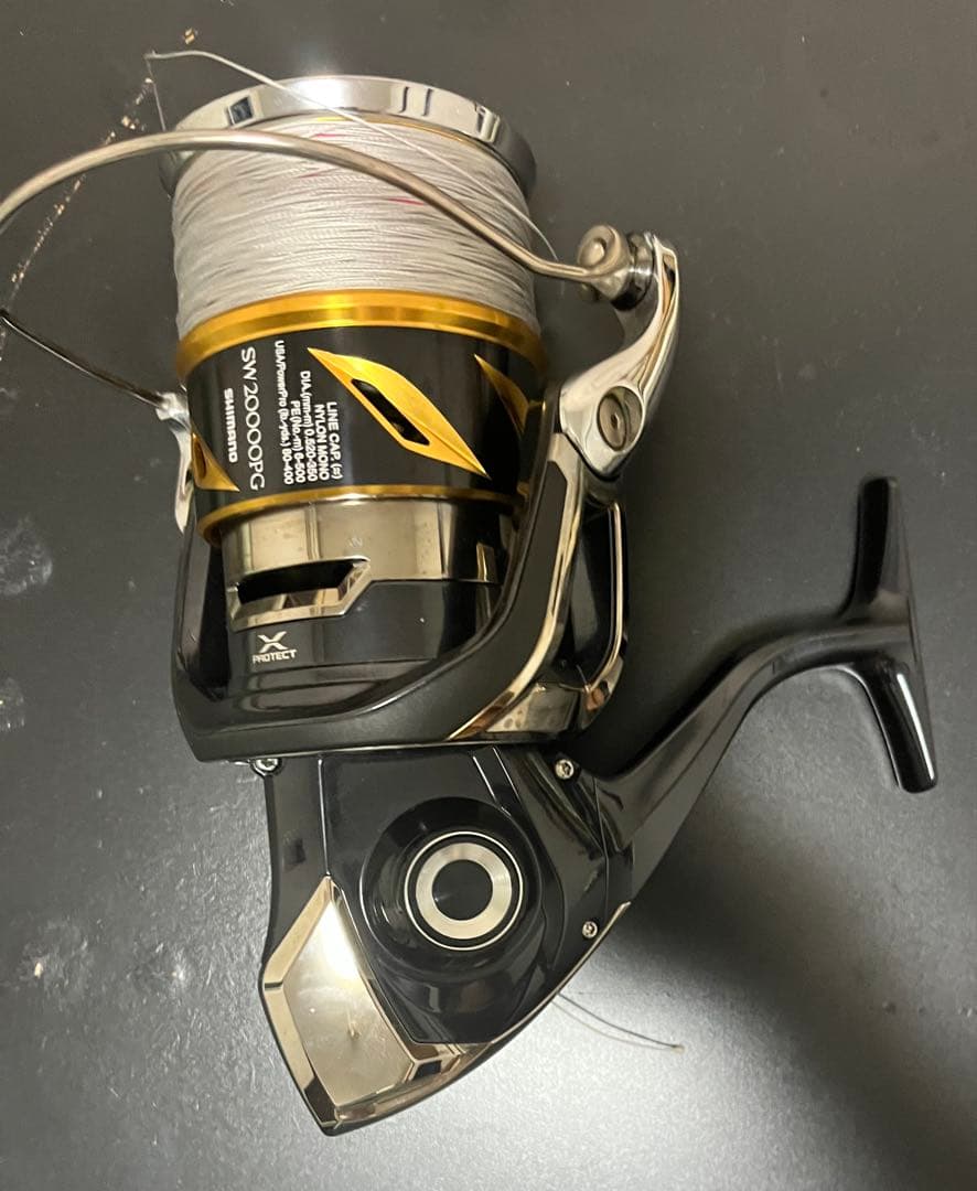 シマノ　ステラ SW20000PG スプール付き