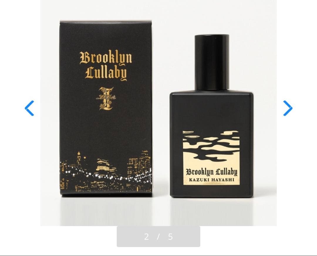 林 和希　Brooklun Lullabu 香水
