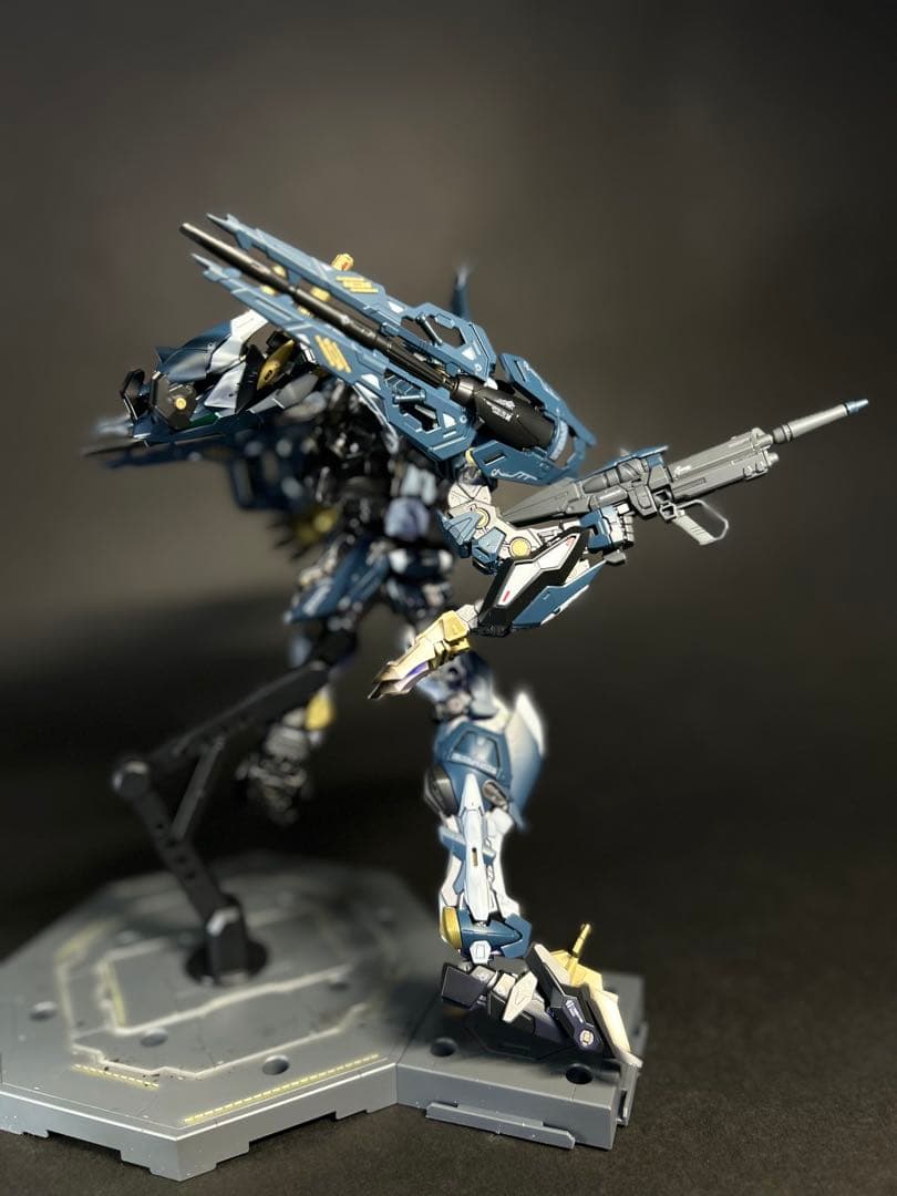 MGアストレイミラージュフレームセカンドイシュー　塗装済み完成品