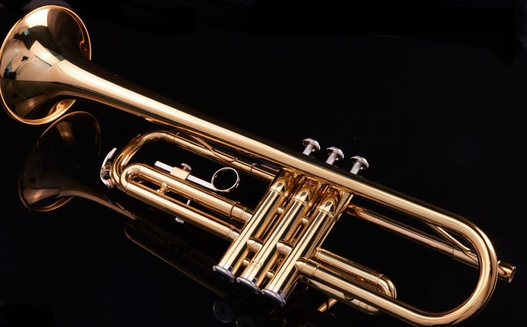 【極美品 メンテナンス済】　YAMAHA YTR1335 トランペット