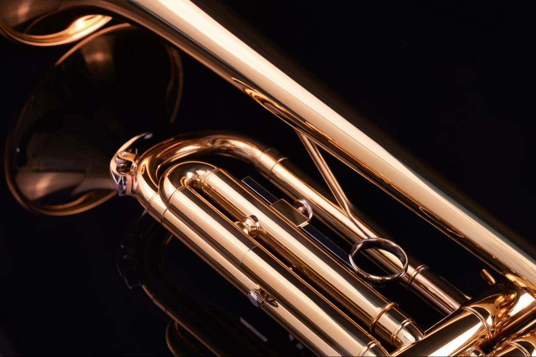 【極美品 メンテナンス済】　YAMAHA YTR1335 トランペット