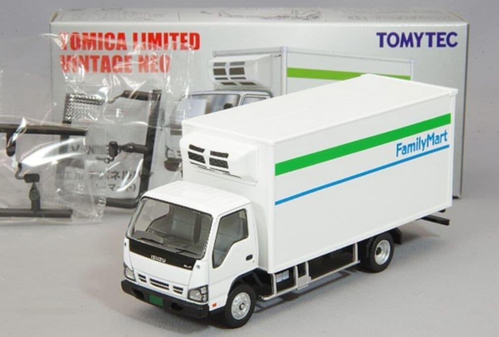トミカリミテッドヴィンテージネオ いすゞ エルフ パネルバン ファミリーマート