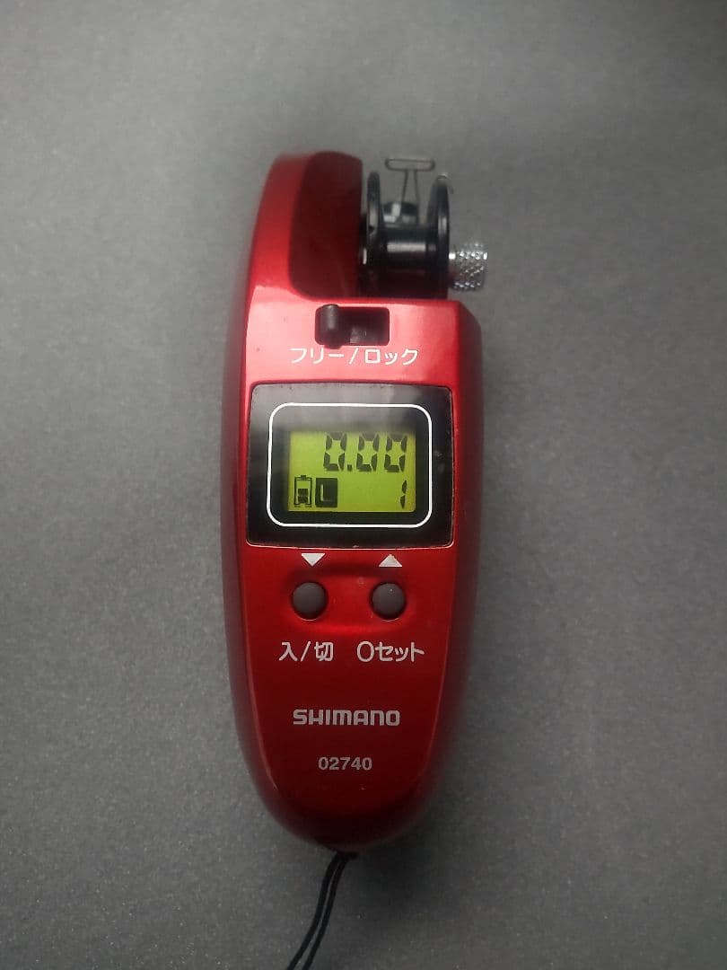 シマノ　wakasagimatic DDM(赤/黒ラメ) セット