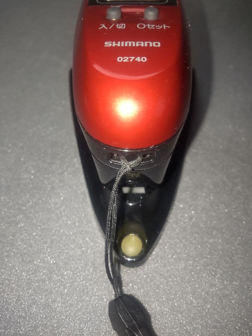 シマノ　wakasagimatic DDM(赤/黒ラメ) セット
