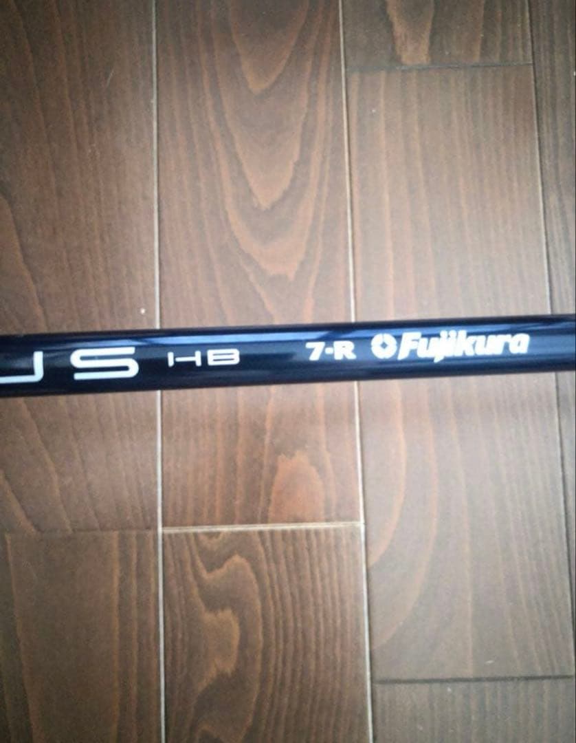 ベンタスブルーHB装着　ホンマ tw757 4UT ユーティリティ　ベロコア