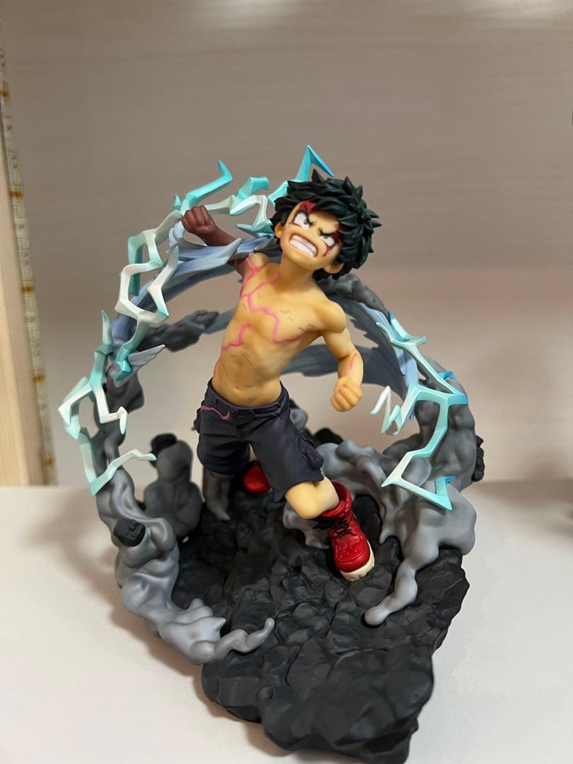 僕のヒーローアカデミア　S-FIRE　緑谷出久vsマスキュラー　フィギュア