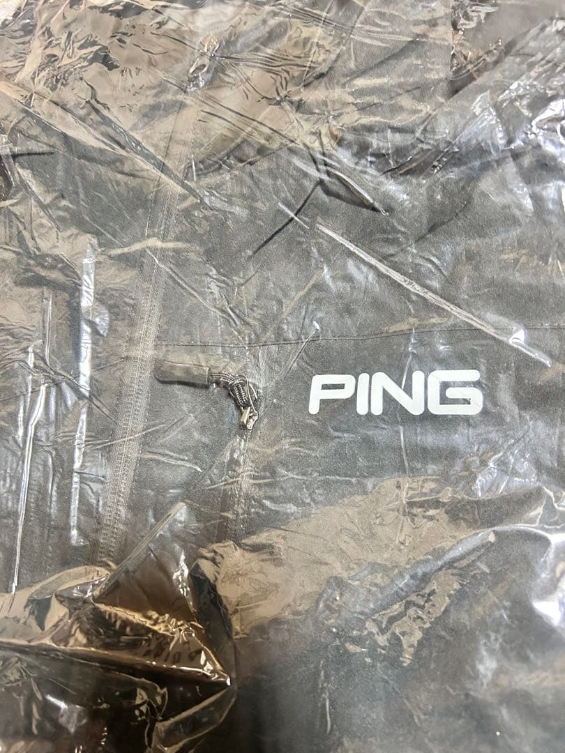 PING ピン 防風ジャケット　レインジャケットマウンテンパーカー　 Lサイズ