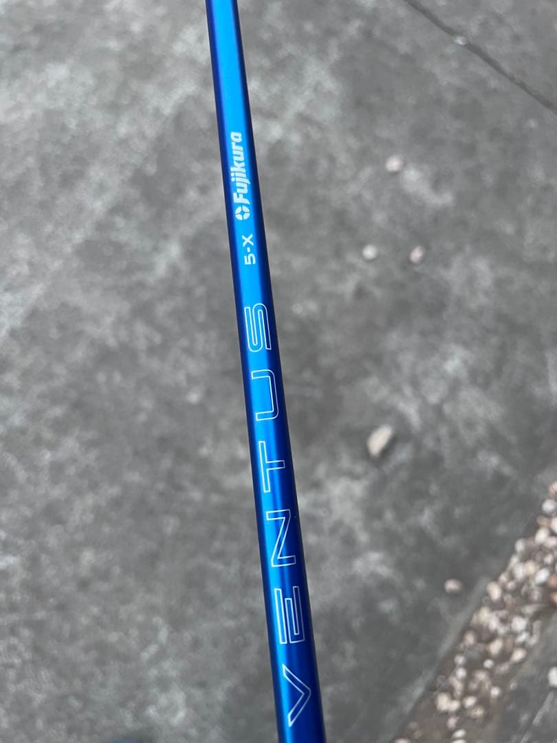 キャロウェイ　ドライバー用スリーブ付きシャフト　24ベンタスブルー5x