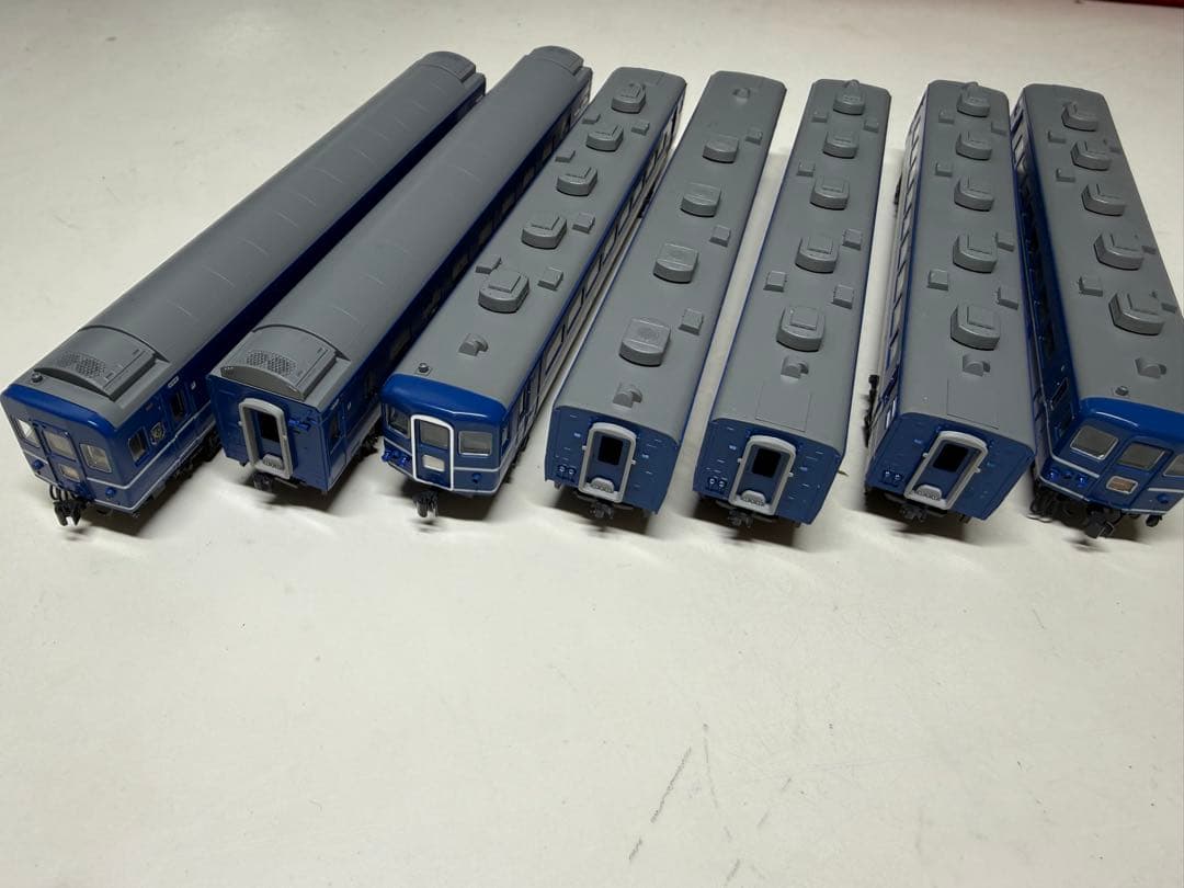 【ジャンク】KATO 10-1138 14系急行「はまなす」7両基本セット