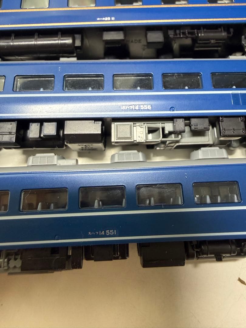 【ジャンク】KATO 10-1138 14系急行「はまなす」7両基本セット