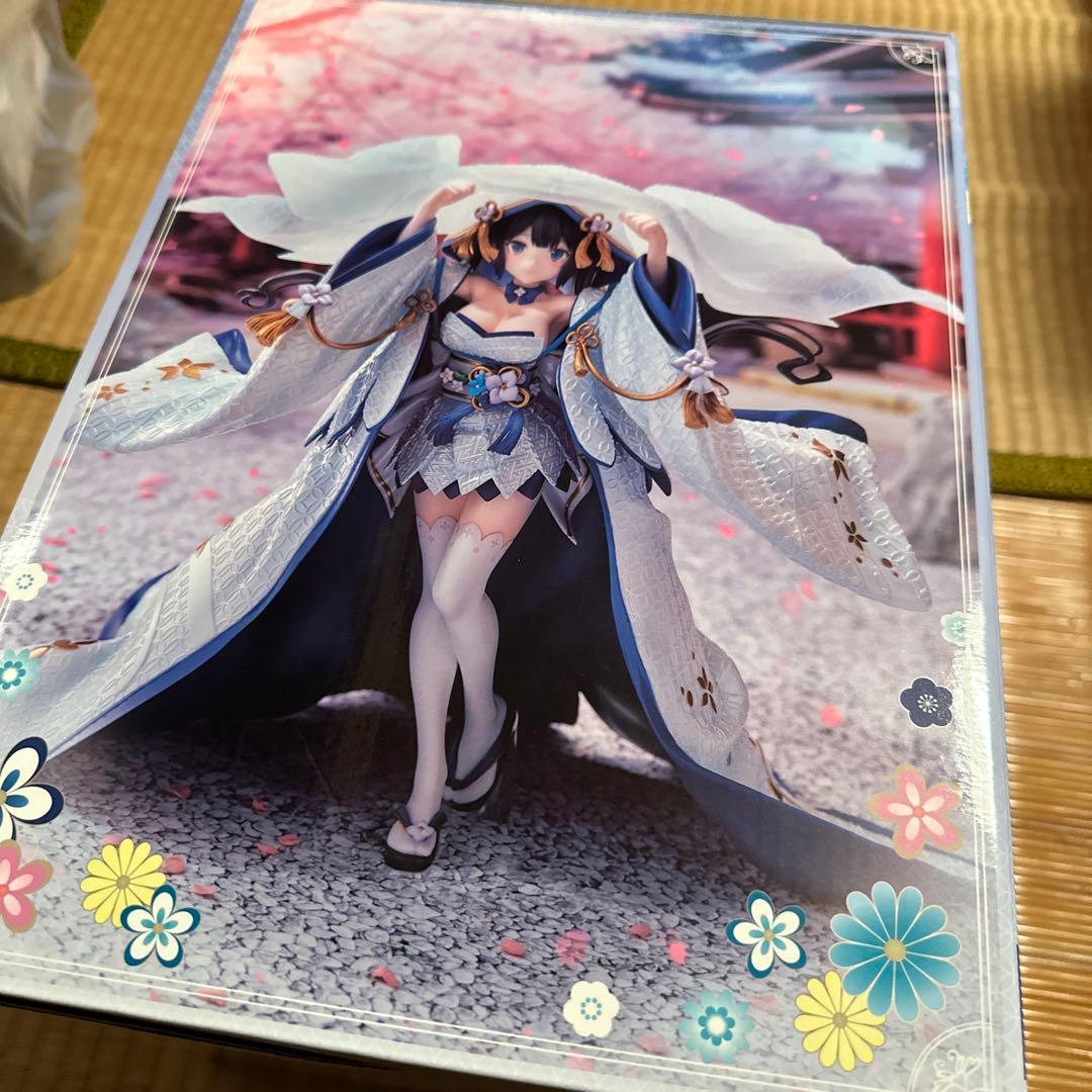 ヘスティア 白無垢 1/7スケールフィギュア