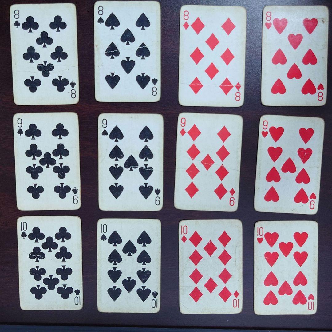 任天堂 トランプ 888 ニンテンドー プレンイングカード