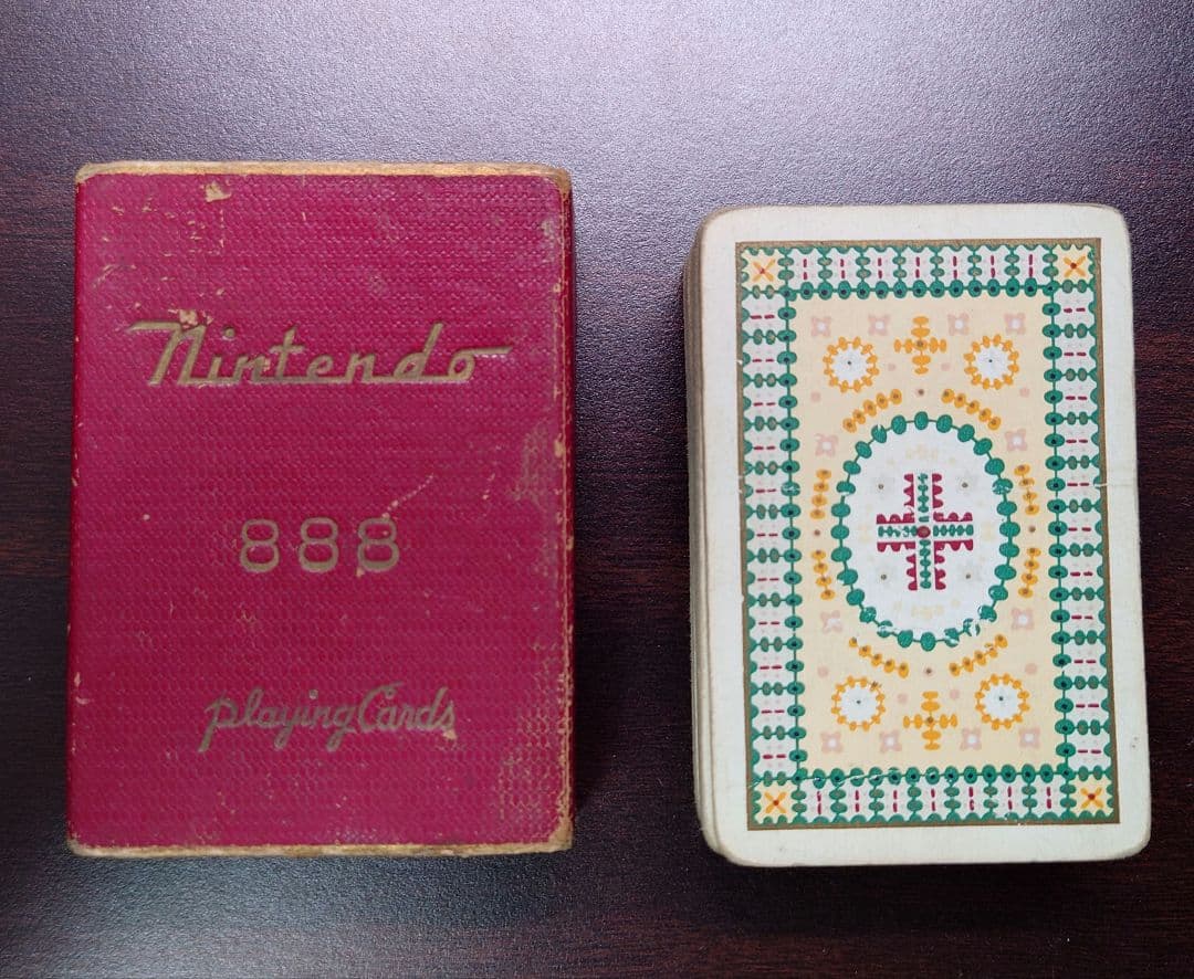 任天堂 トランプ 888 ニンテンドー プレンイングカード