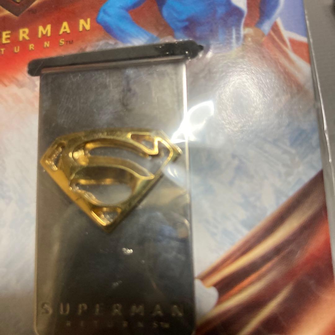 スーパーマン リターンズ マネークリップ