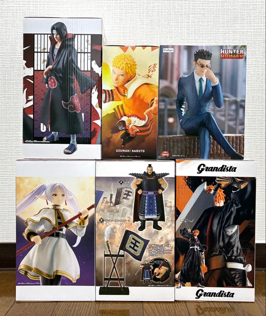 【人気anime フィギュア 6種６点セット】＠＠＊〆!