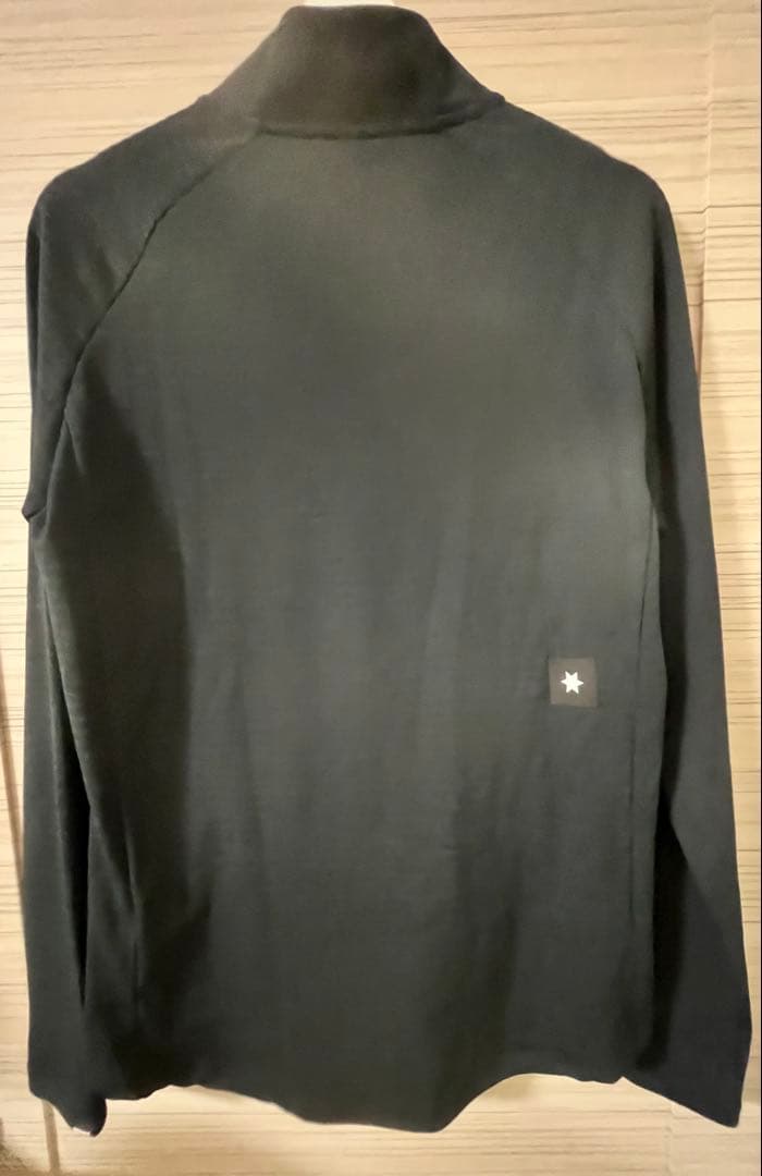 SAYSKY ハーフジップ ランニングジャケット　サイズS ブラック