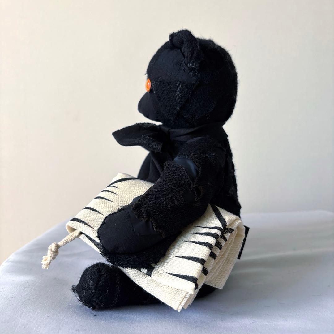 GroundY×チェンソーマン マキマ アイズ テディベア / 漆黒ver