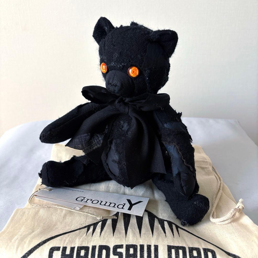 GroundY×チェンソーマン マキマ アイズ テディベア / 漆黒ver