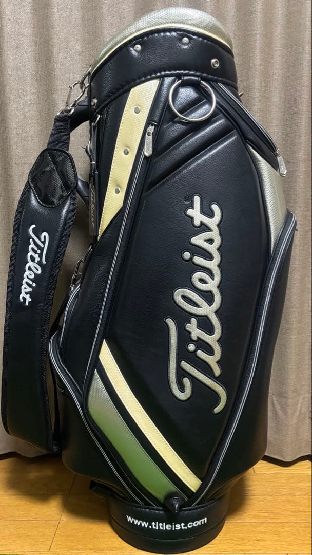 Titleist キャディバッグ 黒(中古)