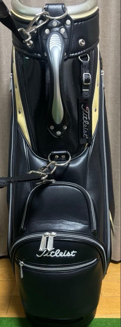 Titleist キャディバッグ 黒(中古)