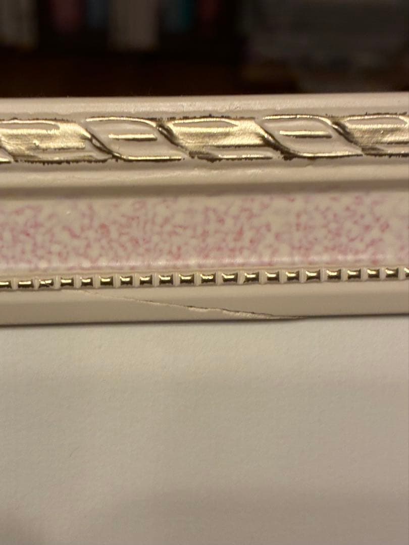 【美品】Dancers at Rest バレリーナ 絵画 青