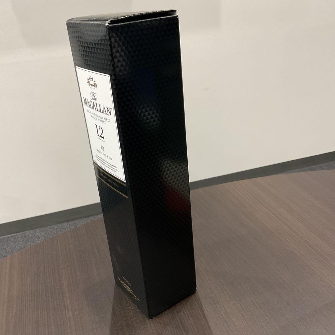 ス*ル様 2本セット The Macallan 12Year Old・バッファロ