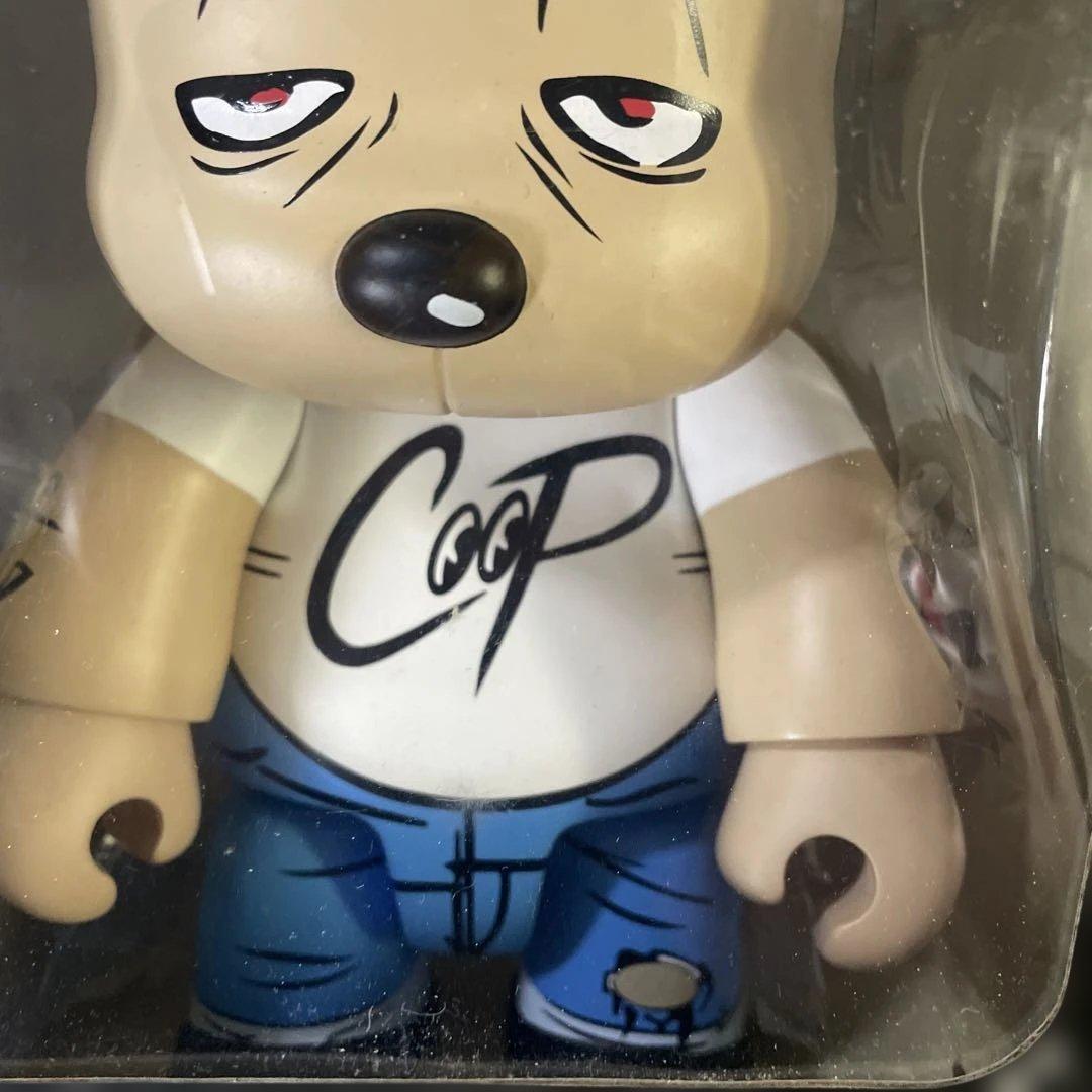 COOP Q BEAR BEAR Qee Toy2r 8インチ フィギュア
