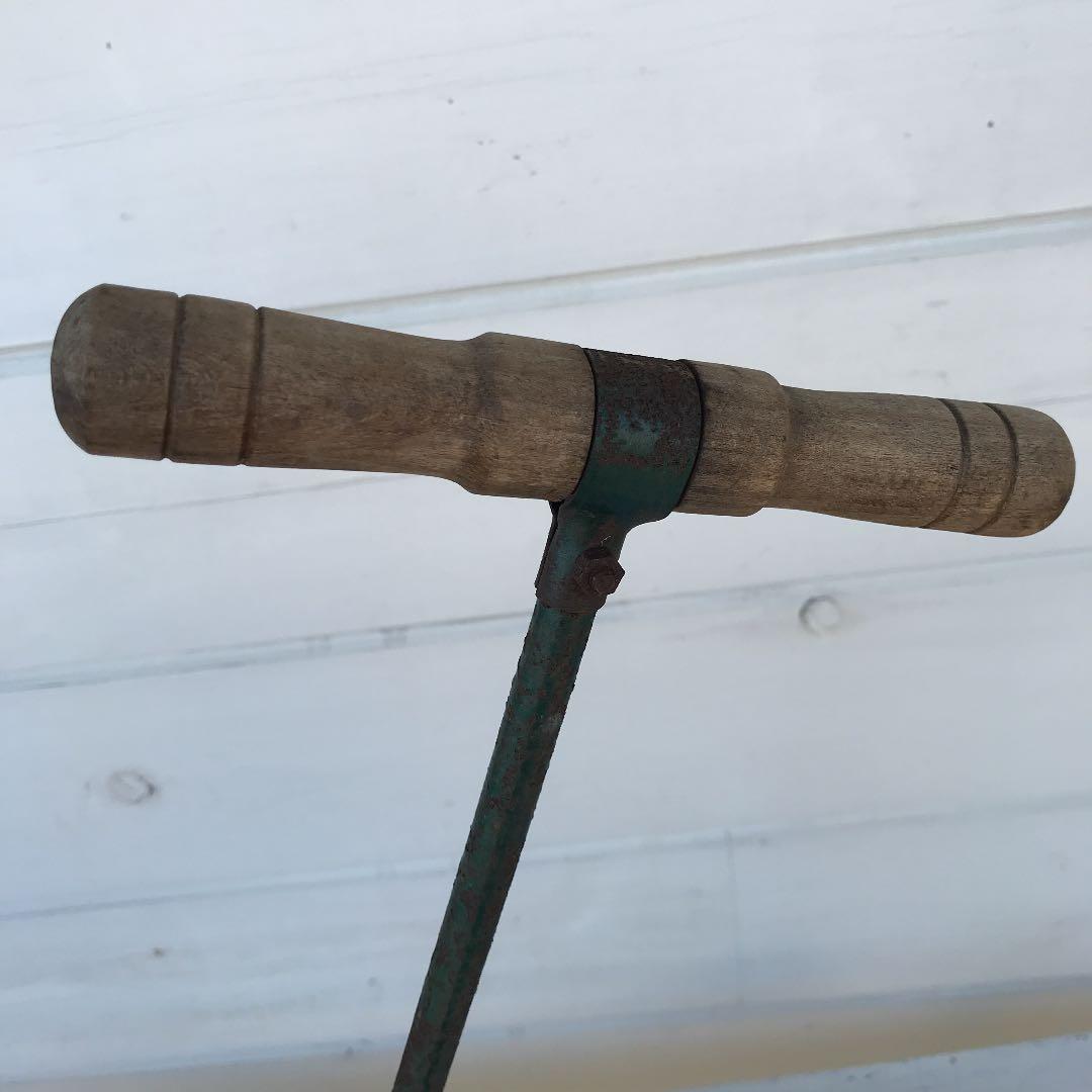 ヴィンテージ　味わい深い　キックスケーター